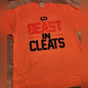 "Beast In Cleats' Graphic T-Shirt